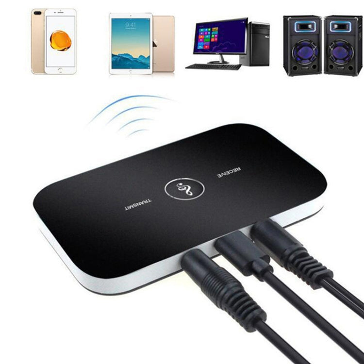 B6 Bluetooth 5.0 Adapter Wireless Audio Receiver And Transmitter B6 Bluetooth 5.0 Adapter Wireless Audio Receiver And Transmitter